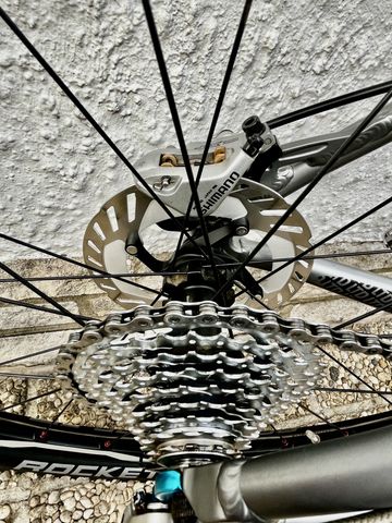 Used CUBE Ltd Pro 2012 2012 Mountainbike, Light Gray — image 6 of 13