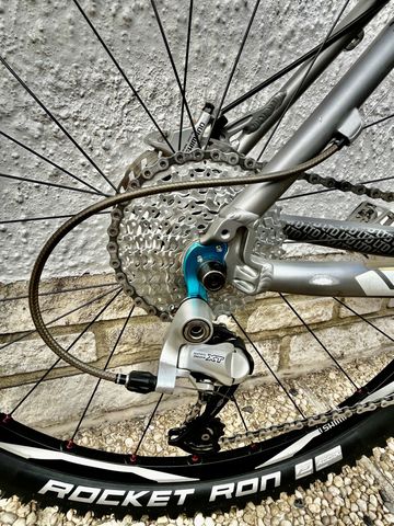 Used CUBE Ltd Pro 2012 2012 Mountainbike, Light Gray — image 5 of 13