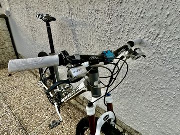 Used CUBE Ltd Pro 2012 2012 Mountainbike, Light Gray — image 8 of 13