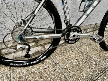 Used CUBE Ltd Pro 2012 2012 Mountainbike, Light Gray — image 4 of 13