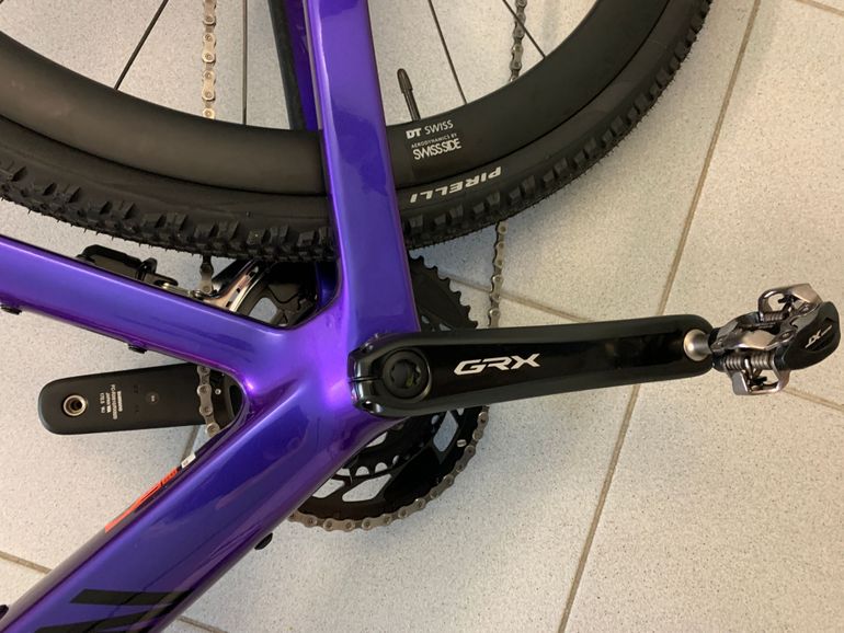 Used Canyon Grail CF SLX 8 Di2 GRC42 2025 2025 Road & Gravel, Purple — image 10 of 14