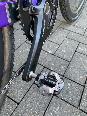 Used Canyon Grail CF SLX 8 Di2 GRC42 2025 2025 Road & Gravel, Purple — image 2 of 14