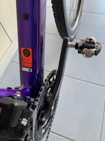 Used Canyon Grail CF SLX 8 Di2 GRC42 2025 2025 Road & Gravel, Purple — image 7 of 14