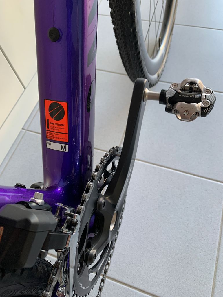 Used Canyon Grail CF SLX 8 Di2 GRC42 2025 2025 Road & Gravel, Purple — image 7 of 14