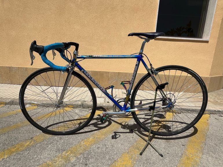 Použité Colnago Master Campagnolo Record 1994 Road & Gravel — obrázek 2 z 3