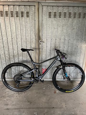 Used Scott Spark RC 900 Team Issue AXS crb 2021 Frameset 2021 MTB
