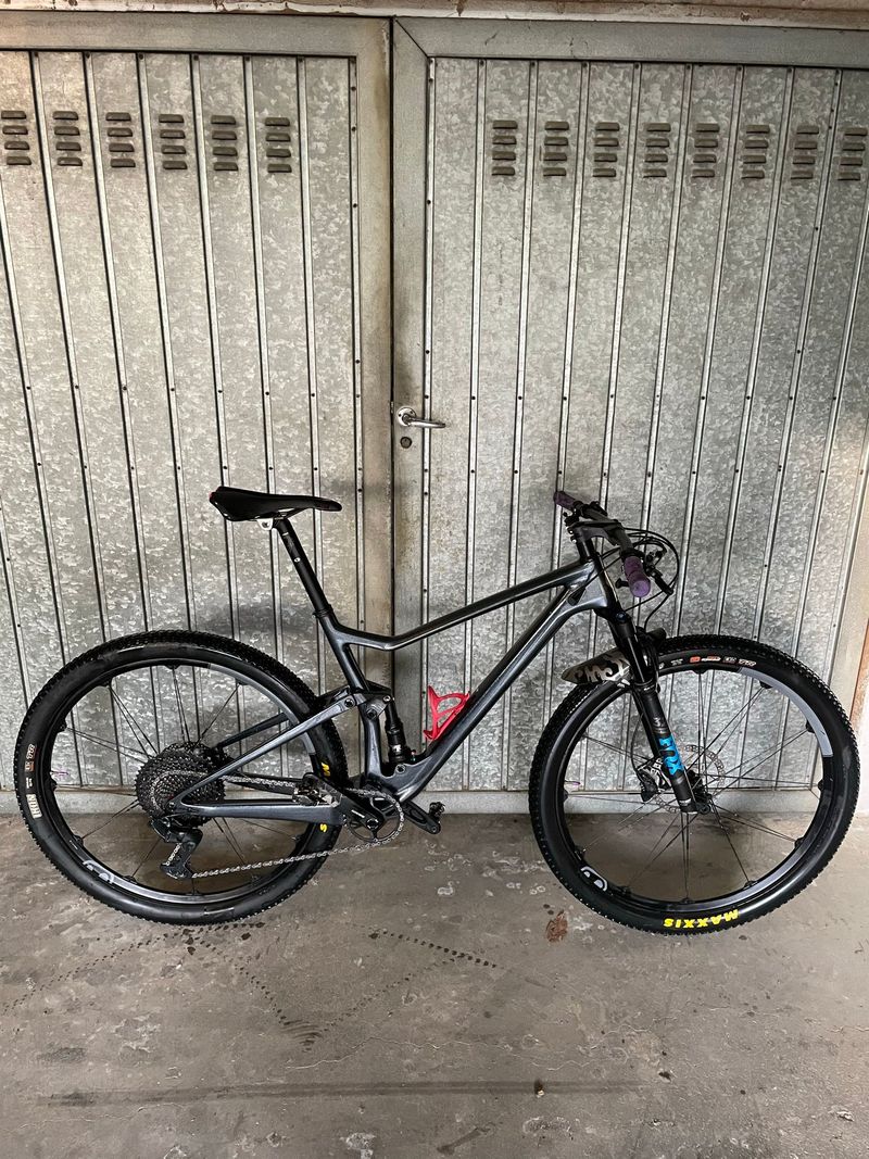Used Scott Spark RC 900 Team Issue AXS crb 2021 Frameset 2021 MTB