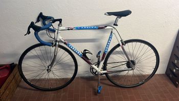 Carrera, Carrera Custom Campagnolo Record