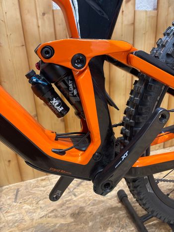Used Conway WME 7.9 Full Suspension 2024 2024 Mountainbike, Orange, 29 — image 5 of 6
