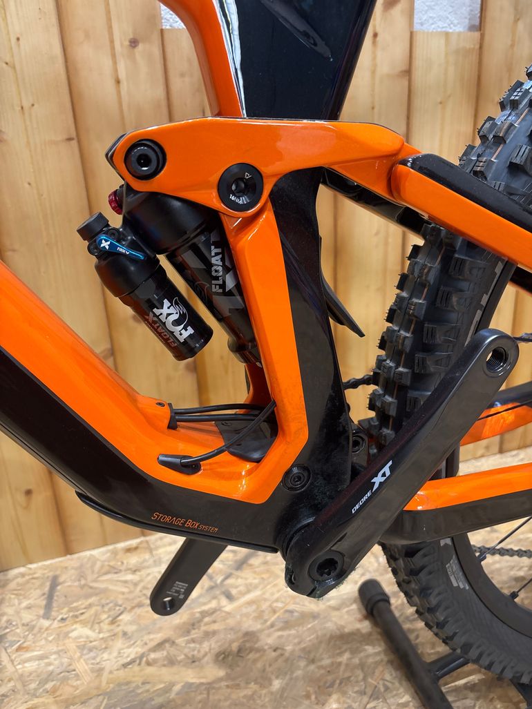 Used Conway WME 7.9 Full Suspension 2024 2024 Mountainbike, Orange, 29 — image 5 of 6