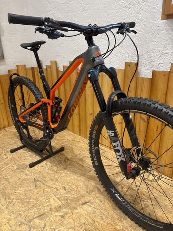 Used Conway WME 7.9 Full Suspension 2024 2024 Mountainbike, Orange, 29 — image 2 of 6