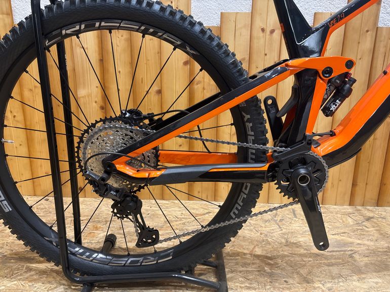 Used Conway WME 7.9 Full Suspension 2024 2024 Mountainbike, Orange, 29 — image 3 of 6