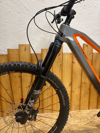 Used Conway WME 7.9 Full Suspension 2024 2024 Mountainbike, Orange, 29 — image 4 of 6