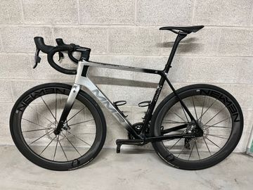 Used MMR Adrenaline SRAM Red eTap AXS 2021 Road & Gravel, Light Gray — image 2 of 17