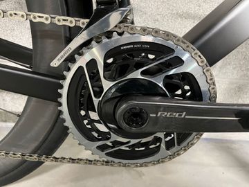 Used MMR Adrenaline SRAM Red eTap AXS 2021 Road & Gravel, Light Gray — image 7 of 17