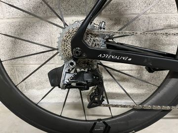 Used MMR Adrenaline SRAM Red eTap AXS 2021 Road & Gravel, Light Gray — image 4 of 17