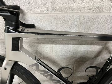 Used MMR Adrenaline SRAM Red eTap AXS 2021 Road & Gravel, Light Gray — image 15 of 17