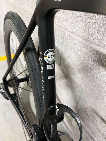 Used MMR Adrenaline SRAM Red eTap AXS 2021 Road & Gravel, Light Gray — image 9 of 17