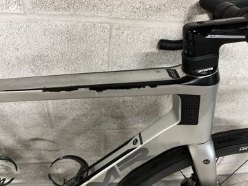 Used MMR Adrenaline SRAM Red eTap AXS 2021 Road & Gravel, Light Gray — image 10 of 17