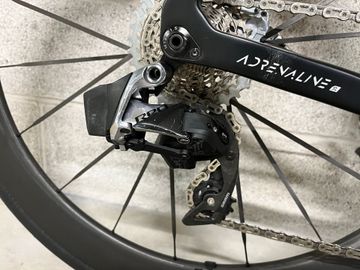Used MMR Adrenaline SRAM Red eTap AXS 2021 Road & Gravel, Light Gray — image 8 of 17