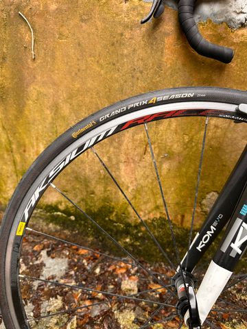 Gebrauchtes Kuota KOM EVO 2014 Road & Gravel, Weiß — Bild 13 von 15