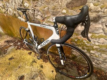 Gebrauchtes Kuota KOM EVO 2014 Road & Gravel, Weiß — Bild 4 von 15