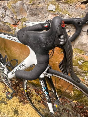 Gebrauchtes Kuota KOM EVO 2014 Road & Gravel, Weiß — Bild 5 von 15