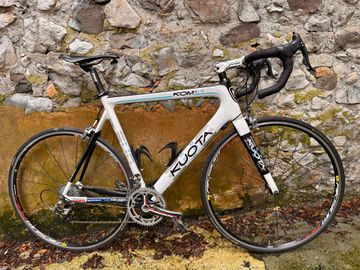 Gebrauchtes Kuota KOM EVO 2014 Road & Gravel, Weiß — Bild 1 von 15