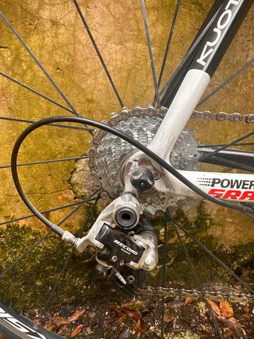 Gebrauchtes Kuota KOM EVO 2014 Road & Gravel, Weiß — Bild 9 von 15
