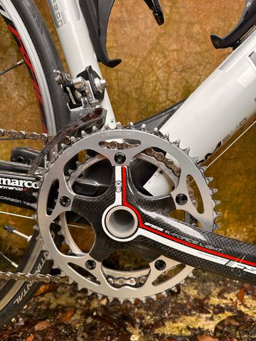 Gebrauchtes Kuota KOM EVO 2014 Road & Gravel, Weiß — Bild 10 von 15