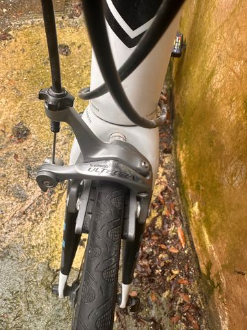 Gebrauchtes Kuota KOM EVO 2014 Road & Gravel, Weiß — Bild 11 von 15
