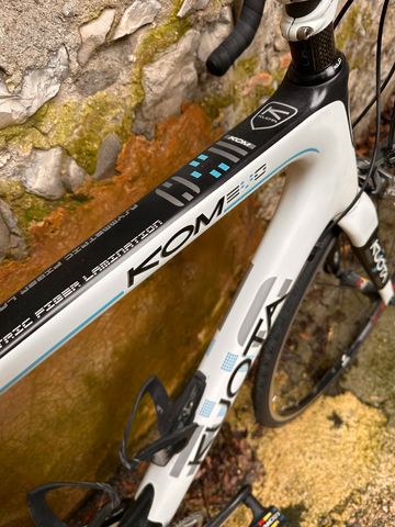 Gebrauchtes Kuota KOM EVO 2014 Road & Gravel, Weiß — Bild 7 von 15