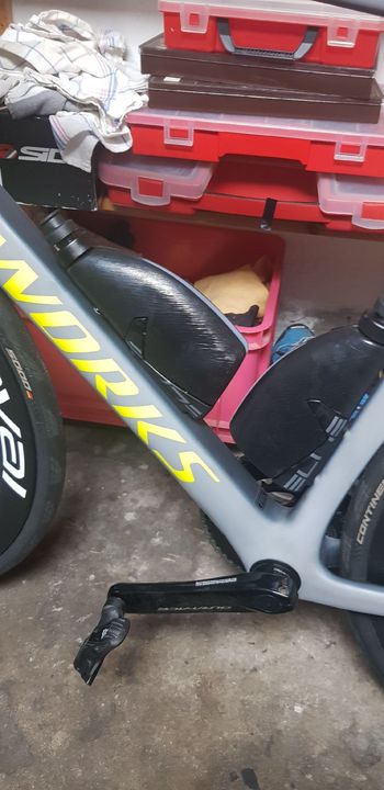 Used Specialized S-Works Venge 2020 2020 Road & Gravel, Light Gray — image 6 of 6