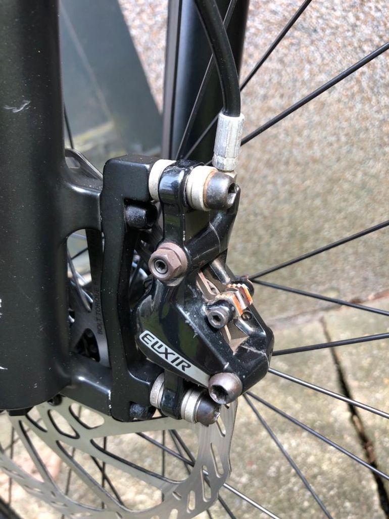Used Specialized Specialized Enduro 2009 Mountainbike, Blanco — image 14 of 17