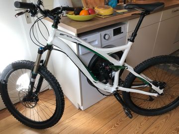 Brugt Specialized Enduro 2009 Mountainbike — billede 17 af 17