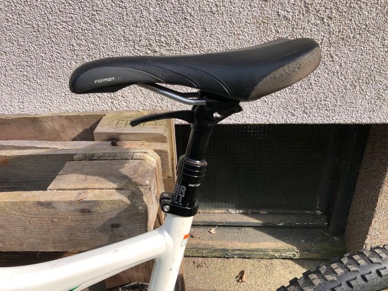 Used Specialized Specialized Enduro 2009 Mountainbike, Blanco — image 7 of 17