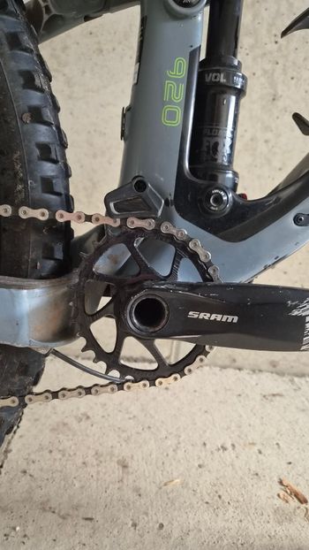 Used Scott Genius SRAM NX Eagle 2018 Mountainbike, Hellgrau — image 2 of 7