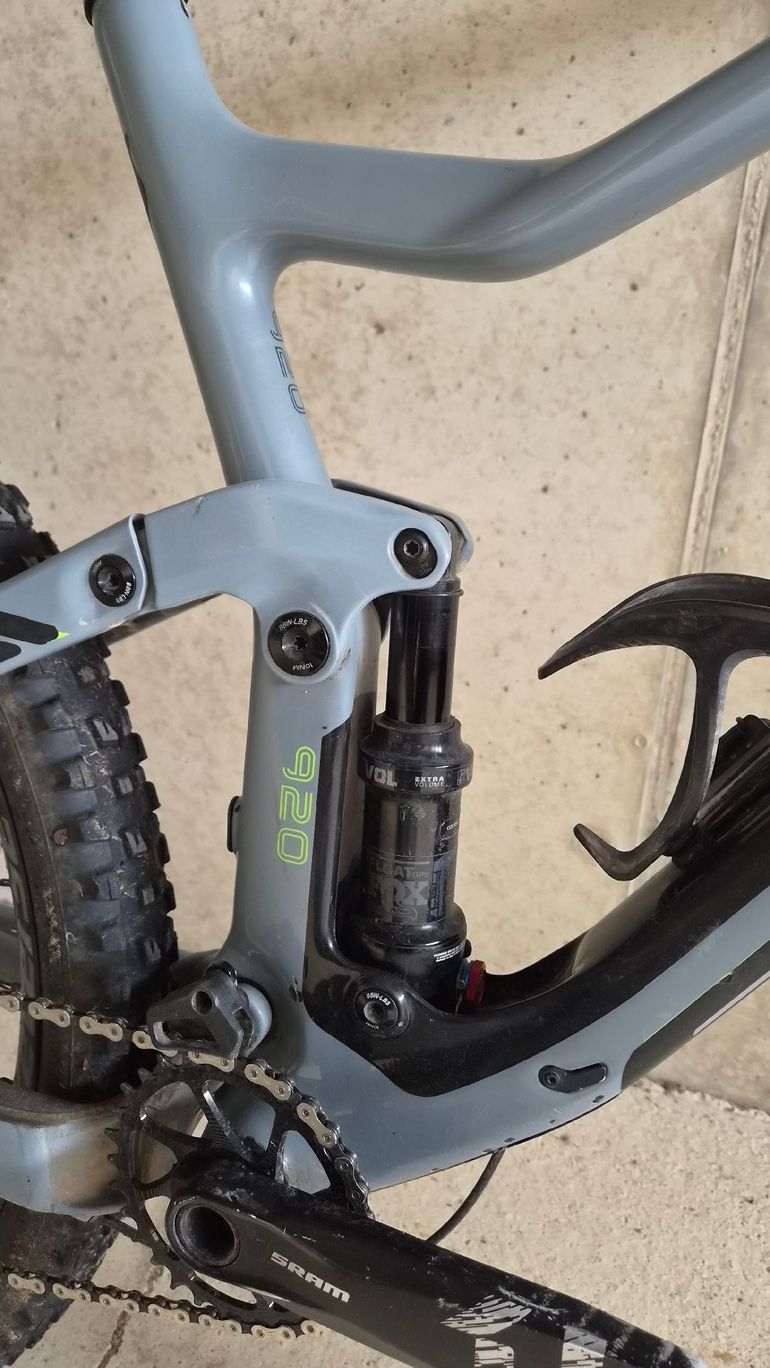 Used Scott Genius SRAM NX Eagle 2018 Mountainbike, Hellgrau — image 4 of 7