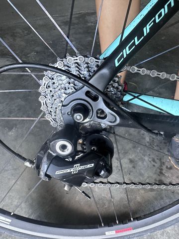 Used Fontana Custom Other Campagnolo 2016 Road & Gravel, Black — image 12 of 16
