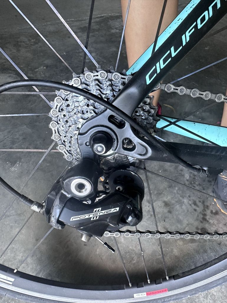 Brugt Fontana Custom Other Campagnolo 2016 Road & Gravel — billede 12 af 16