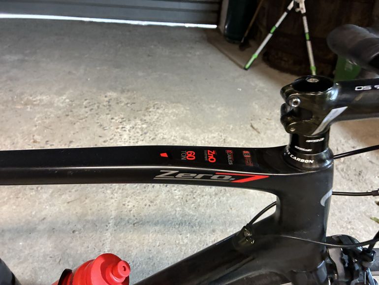 Used Wilier Wilier Zero7 2016 Road & Gravel, Black — image 8 of 10