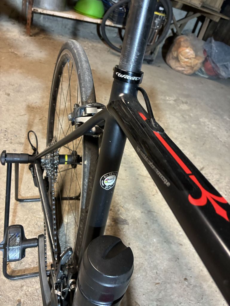 Used Wilier Wilier Zero7 2016 Road & Gravel, Black — image 6 of 10
