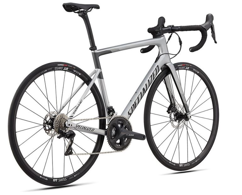 Used Specialized Tarmac SL6 Disc Sport 2020 2020 Road & Gravel, Light Gray — image 3 of 3
