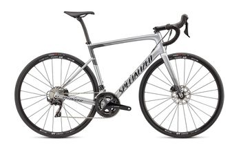 Used Specialized Tarmac SL6 Disc Sport 2020 2020 Road & Gravel, Light Gray — image 1 of 3