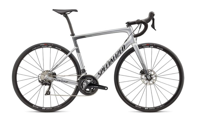 Used Specialized Tarmac SL6 Disc Sport 2020 2020 Road & Gravel, Light Gray — image 1 of 3