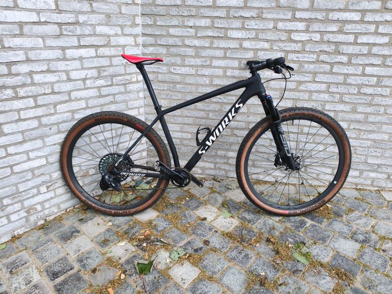 Used Specialized S-Works Epic Hardtail 2023 2023 Mountainbike, Black, 29 — image 1 of 13
