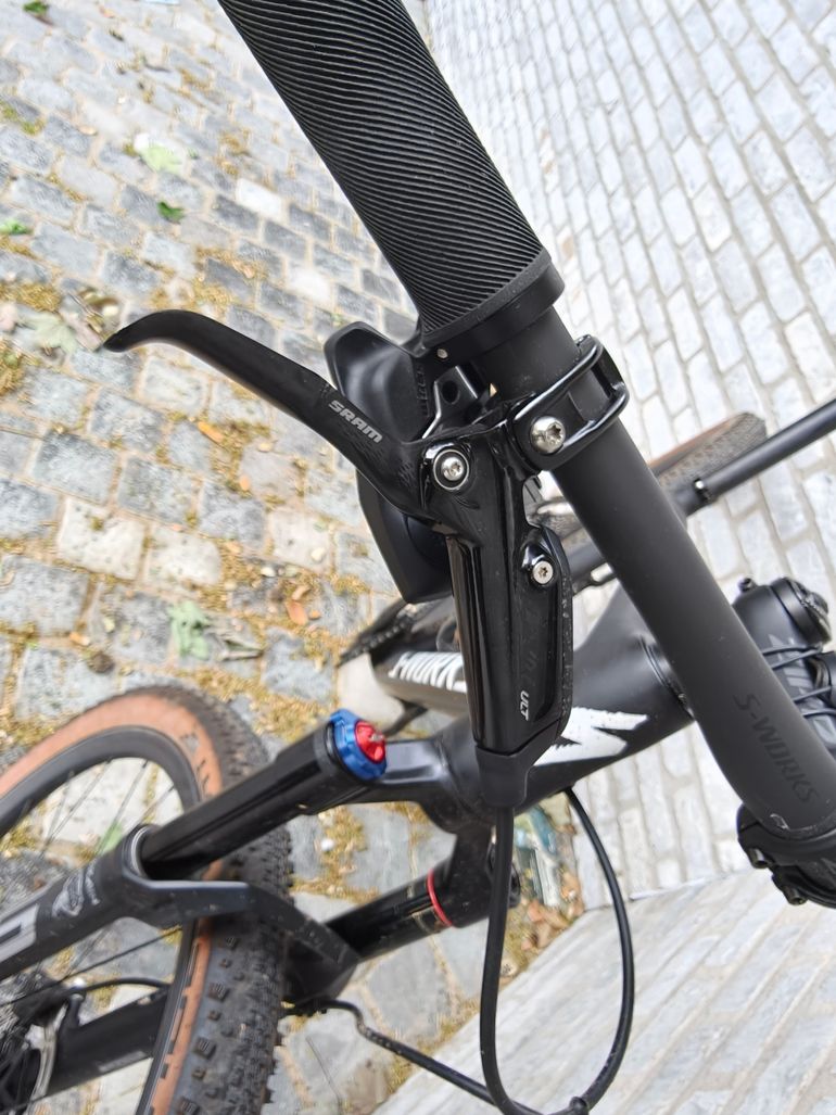 Used Specialized S-Works Epic Hardtail 2023 2023 Mountainbike, Black, 29 — image 10 of 13