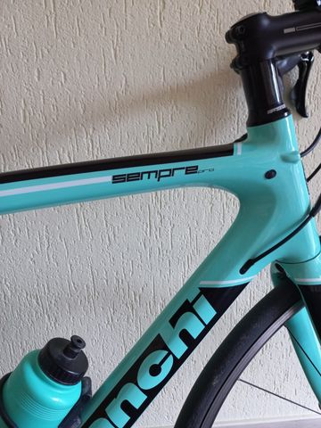 Used Bianchi Sempre Pro 2019 2019 Road & Gravel, Green — image 3 of 6