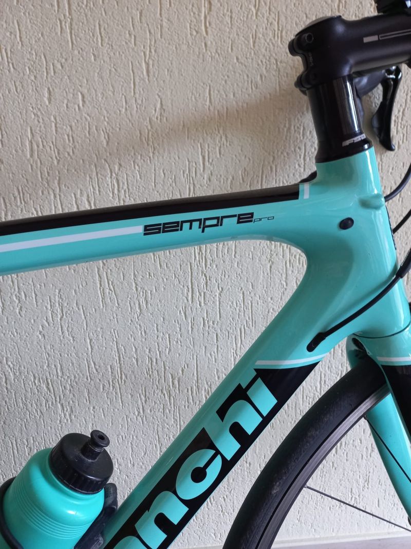 Used Bianchi Sempre Pro 2019 2019 Road & Gravel, Green — image 3 of 6