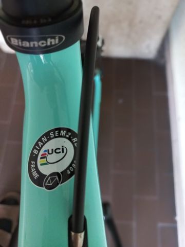Used Bianchi Sempre Pro 2019 2019 Road & Gravel, Green — image 6 of 6